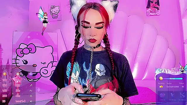 Chatroom XXX en direct de LeyXandrabraz