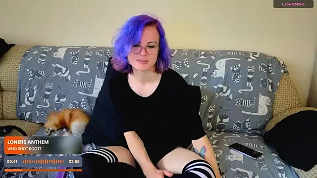 Chat XXX en directo de SparkyFerret