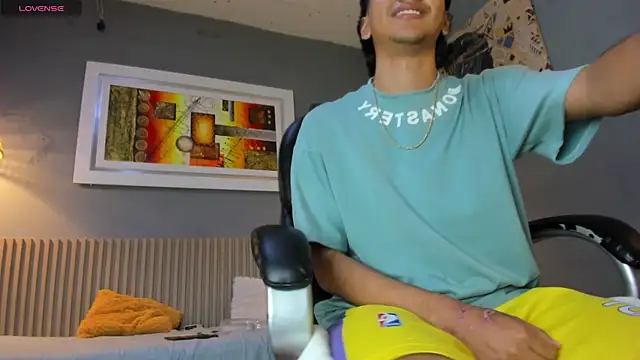 markbowie – webcam-show
