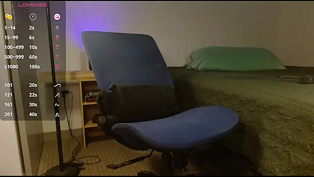 Danmetsen Show in webcam