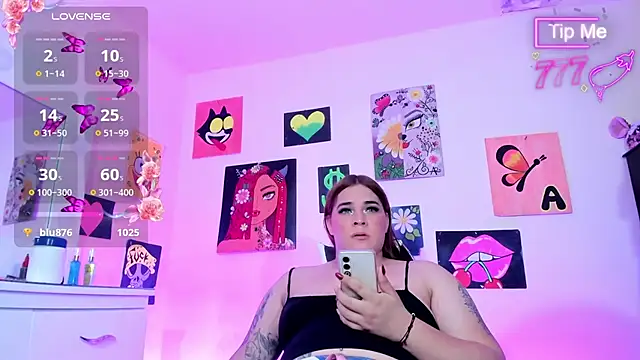 whiz_masha Adlı Modelin Web Kamerası Şovu