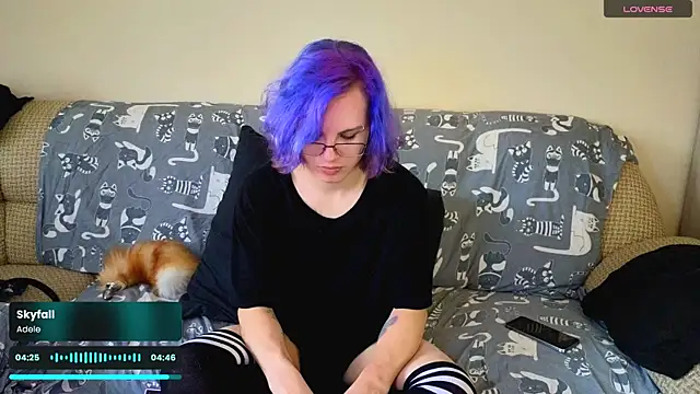 Chat XXX en directo de SparkyFerret