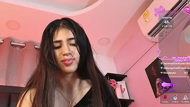 XXX chat uživo modela SaraRoy_