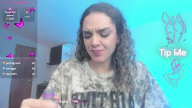 mariiahneedles' Webcam Show