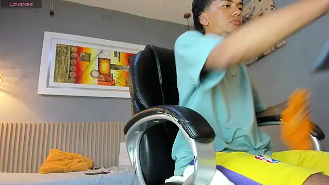 markbowie Webcam Show