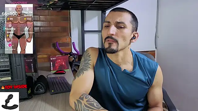 Chatroom XXX en direct de Marck_Muscle