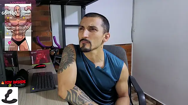 Marck_Muscle 现场XXX聊天