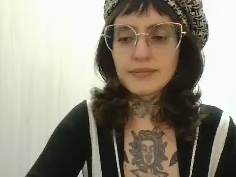 Show de cathyfire na webcam