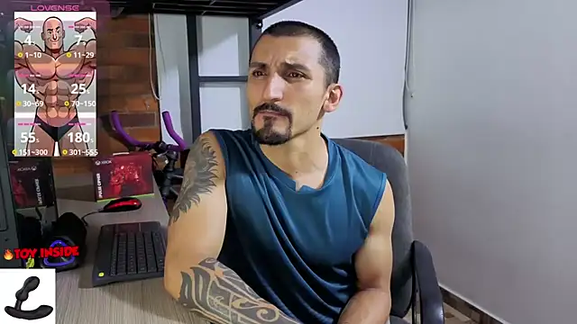 Czat XXX na żywo – Marck_Muscle