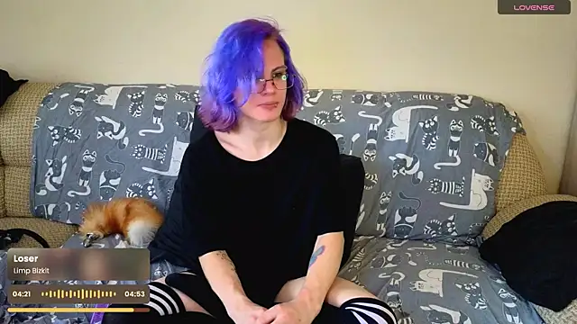 Chat XXX ao vivo de SparkyFerret
