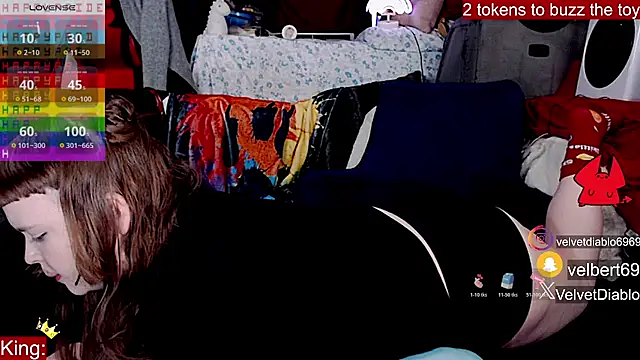 Chat XXX en directo de VelvetDiablo