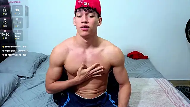 Sembang XXX Secara Langsung Luke_Muscle