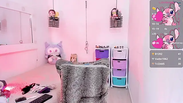 KimberlyJohnsoonn Webbikameraesitys