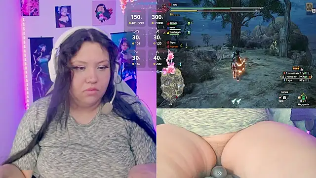 Živý XXX chat crystal7u7