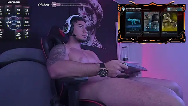 Chat XXX ao vivo de Dimitri_Colleman