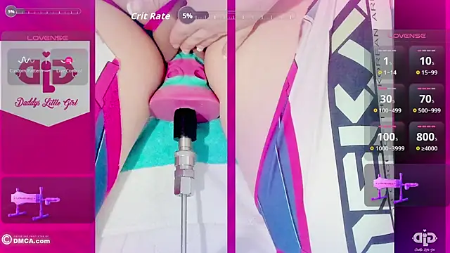 DaddysLittleGirl01のライブXXXチャット