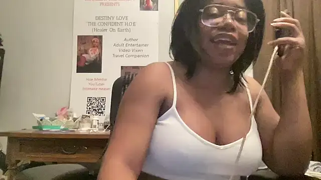 GoddessDestinyLoveのライブXXXチャット