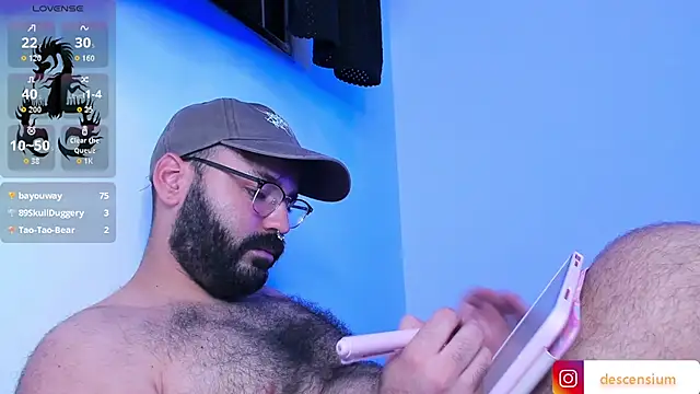 Chat XXX en directo de johnnyalx
