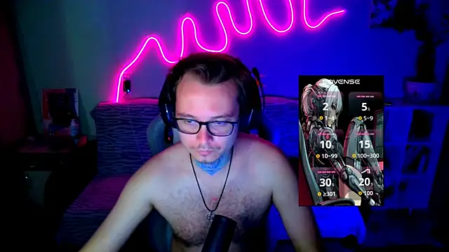 Živý XXX chat MeLanXolik