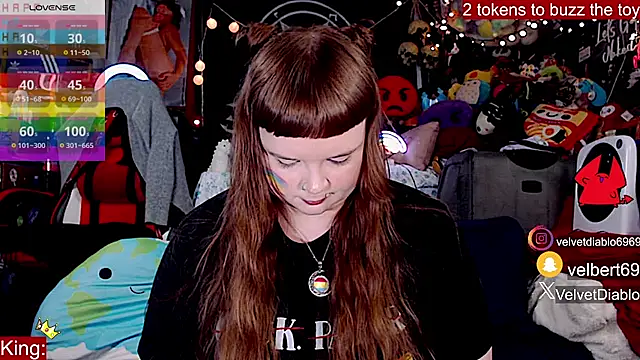 VelvetDiablo's Live XXX Chat