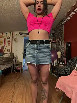 XXX chat uživo modela TranSexualJade95