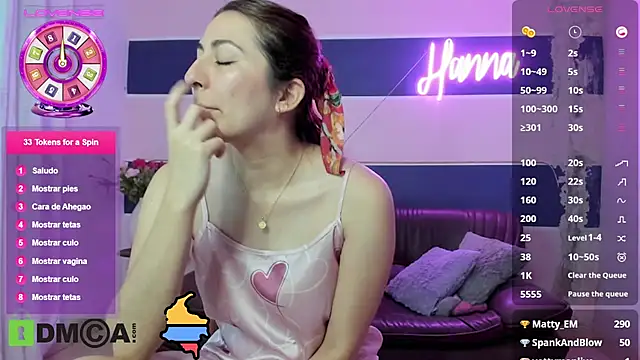 camiladeluca's Live XXX Chat