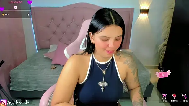 Živý XXX chat Ashley_dolll