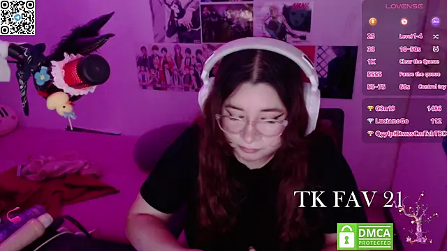 Pink_girl0n Obrolan Langsung XXX