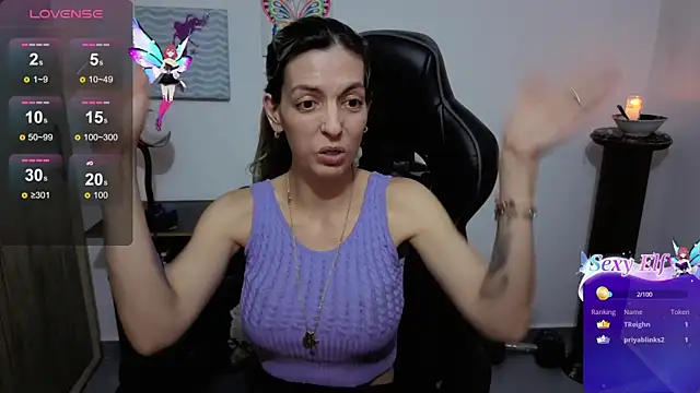 Chat XXX ao vivo de Princezzlove3