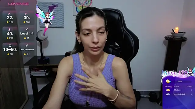 Princezzlove3 Adlı Modelin Canlı XXX Sohbeti