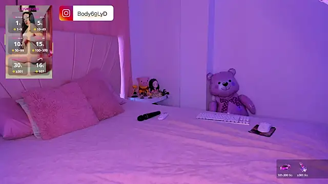 Body69ld's Live XXX Chat