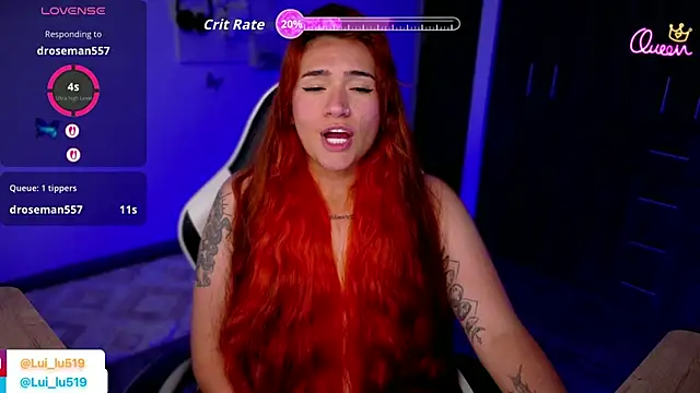 ImLui_lu Adlı Modelin Canlı XXX Sohbeti
