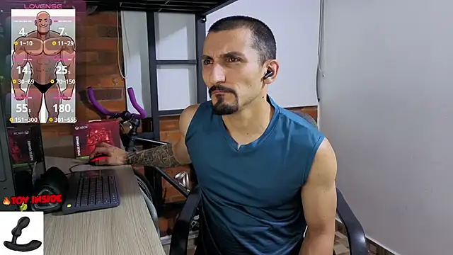 Marck_Muscle 라이브 XXX 채팅
