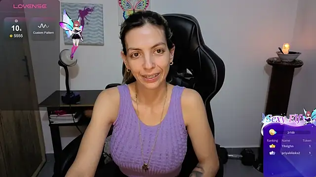 Chat +18 de Princezzlove3 ao vivo