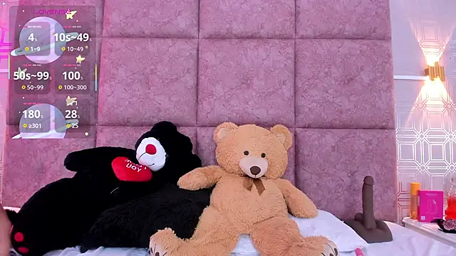 AmyStar1 élő XXX-chatje
