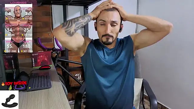 Marck_Muscle Obrolan Langsung XXX
