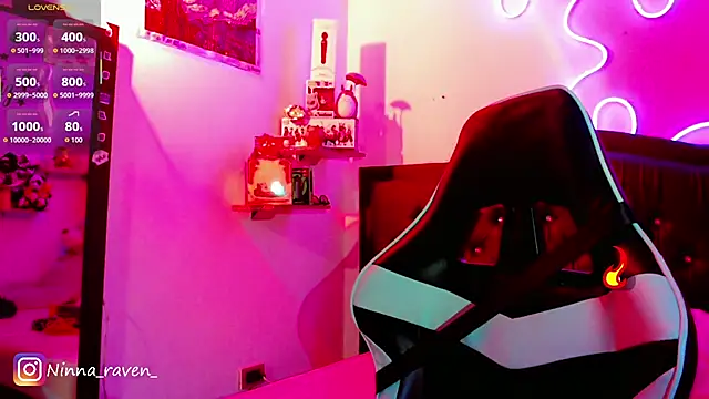 XXX chat uživo modela Ninna_ravenn