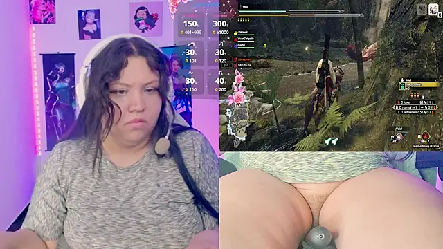 Chat +18 de crystal7u7 ao vivo