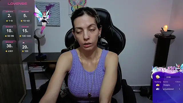 Chat +18 de Princezzlove3 ao vivo