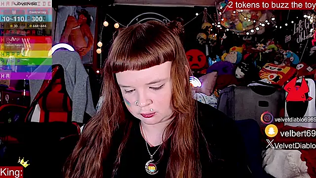 Czat XXX na żywo – VelvetDiablo