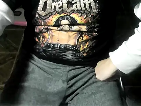 OreCamのライブXXXチャット