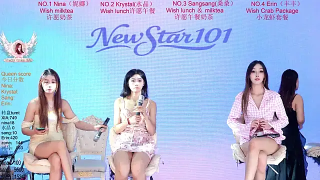 NewStar101 Chat XXX live