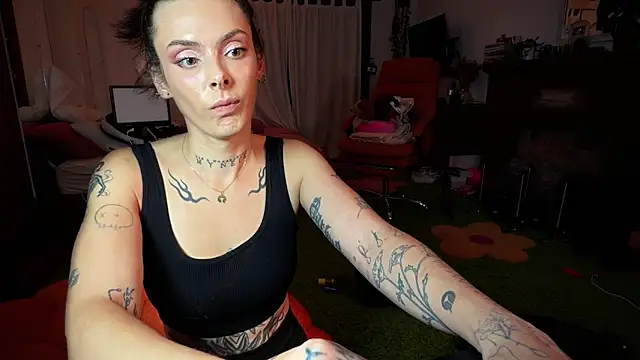 Chat XXX en directo de GennaJames