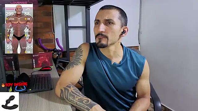 Marck_Muscle Chat XXX live