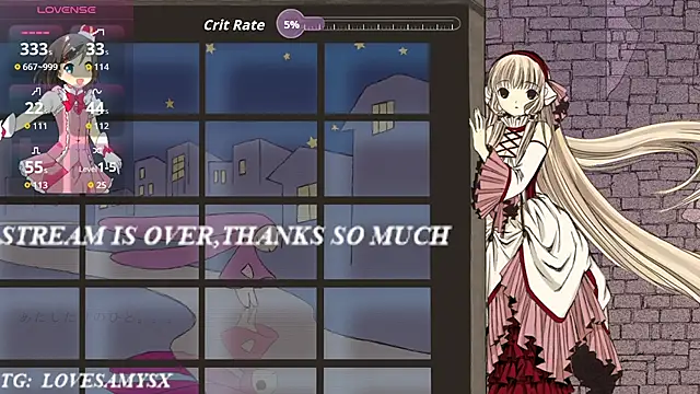 Chat XXX en directo de Lovelyamyy