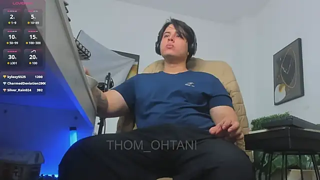 Chat XXX en directo de Thom_Ohtani