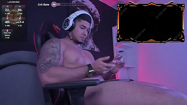 Dimitri_Colleman 라이브 XXX 채팅