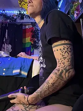 แชท XXX สดของ Toxii-