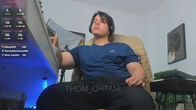Thom_Ohtani 现场XXX聊天