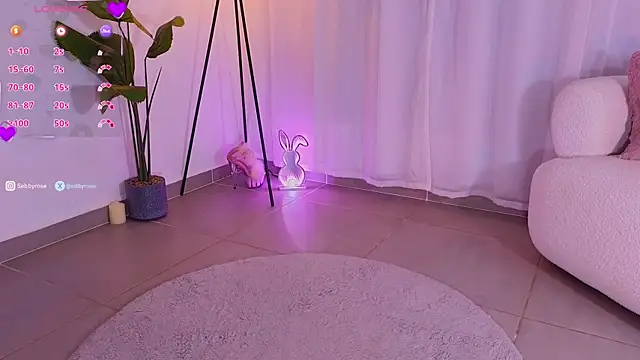 sebbyrose élő XXX-chatje